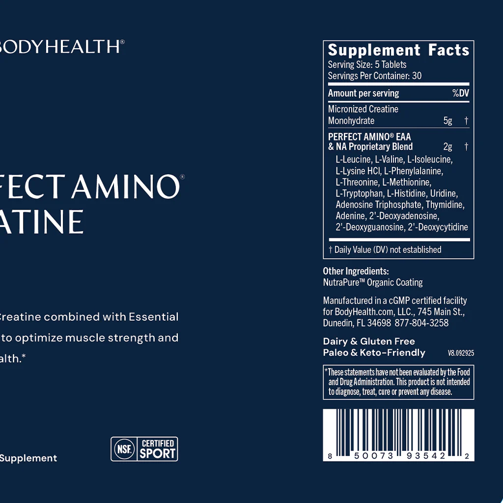 Perfect Amino Creatine NSF Certified for Sport - Image 3