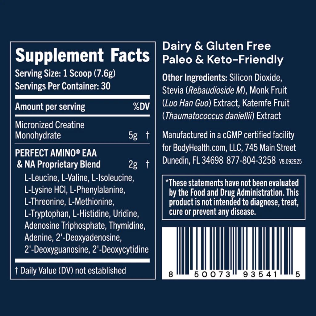 Perfect Amino Creatine NSF Certified for Sport - Image 7
