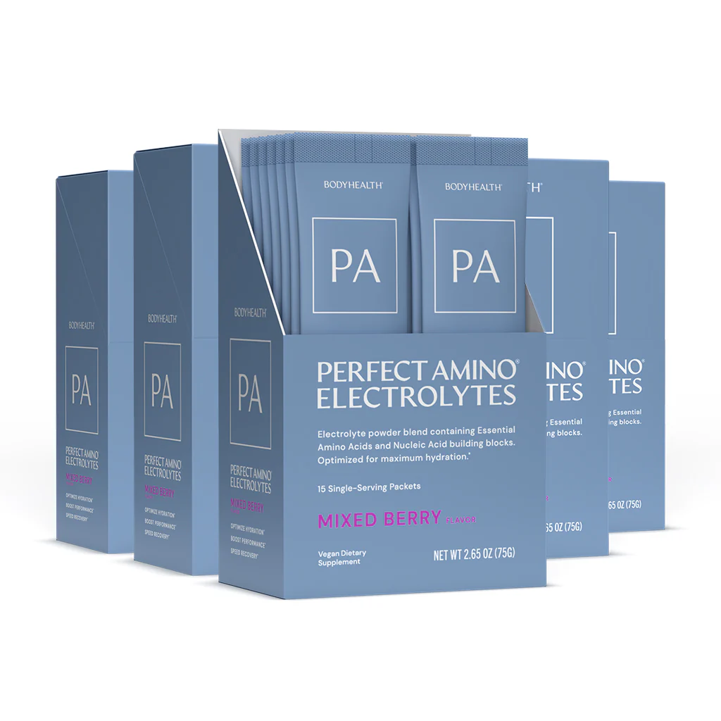 Perfect Amino Electrolytes Travel Packets - Image 36