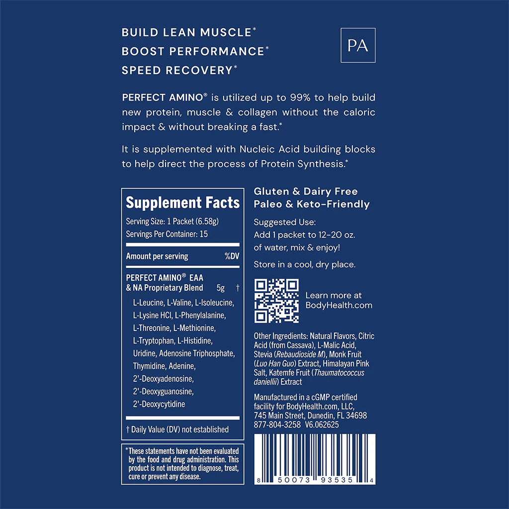 Perfect Amino Travel Packets - Image 13