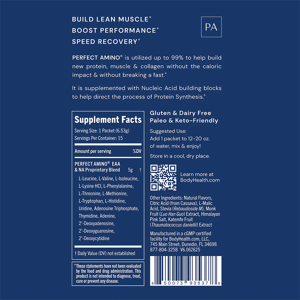 Perfect Amino Travel Packets - Image 21