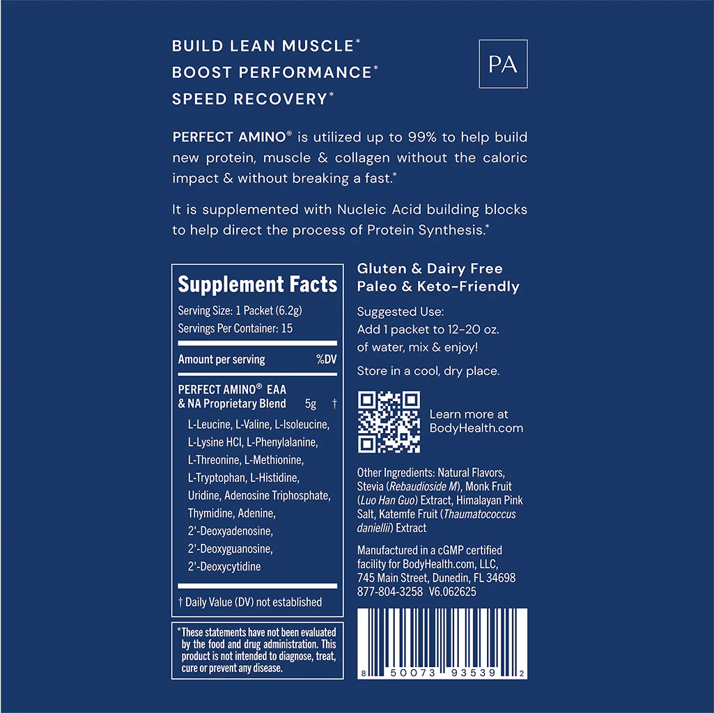 Perfect Amino Travel Packets - Image 25