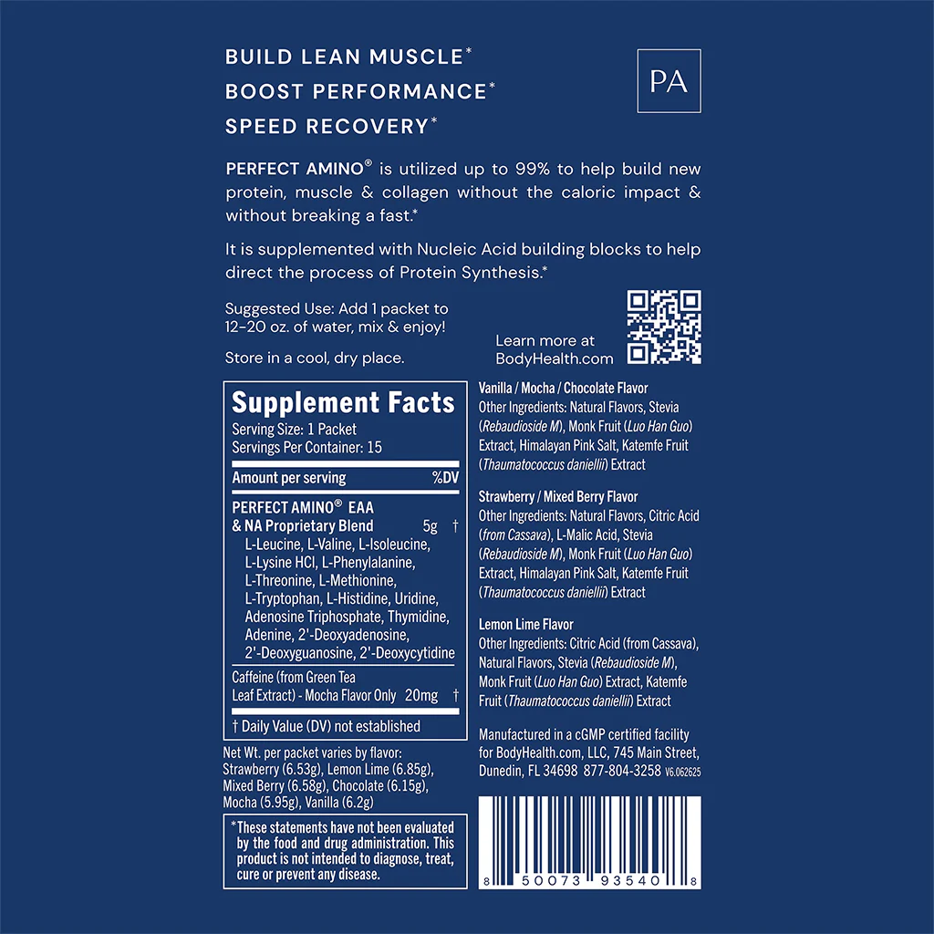 Perfect Amino Travel Packets - Image 42