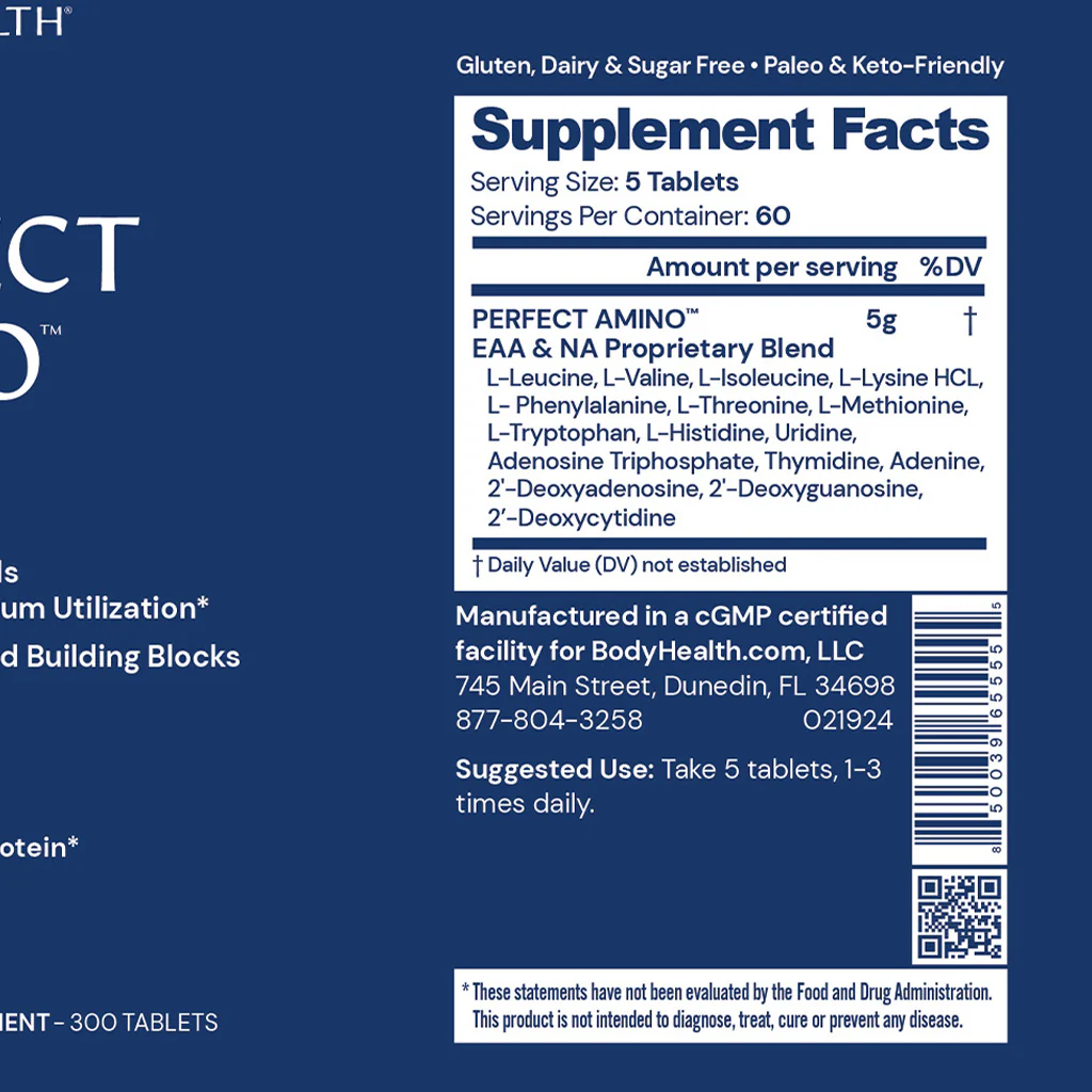 Perfect Amino Tablets - Image 10