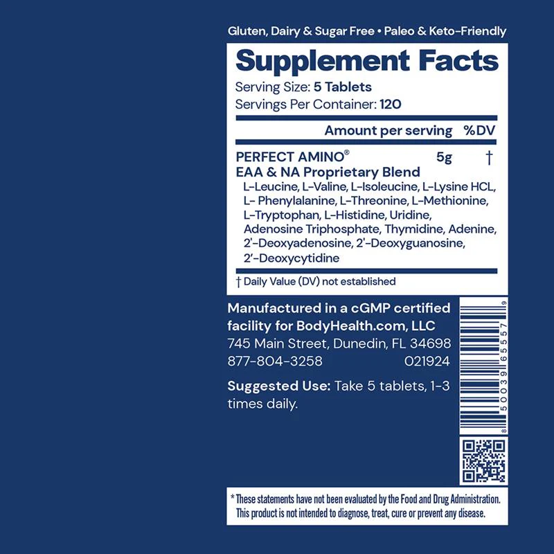 Perfect Amino Tablets - Image 13