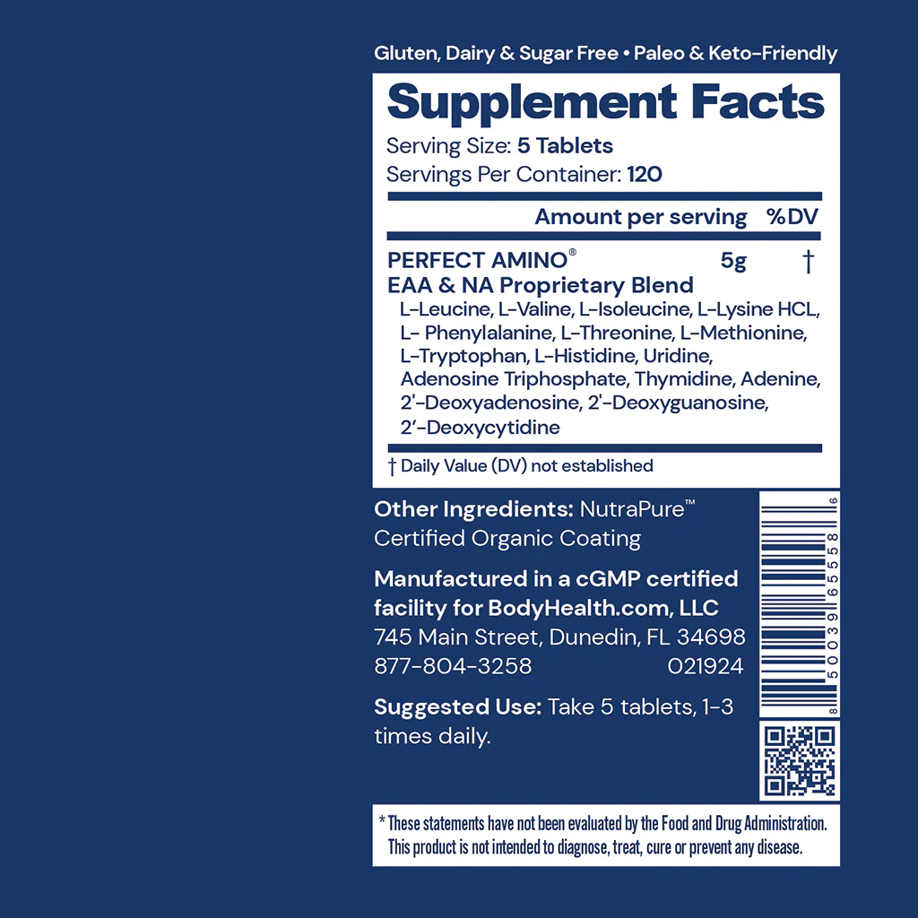Perfect Amino Tablets - Image 7