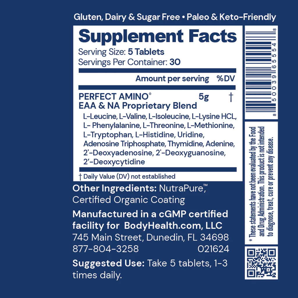 Perfect Amino Tablets - Image 9
