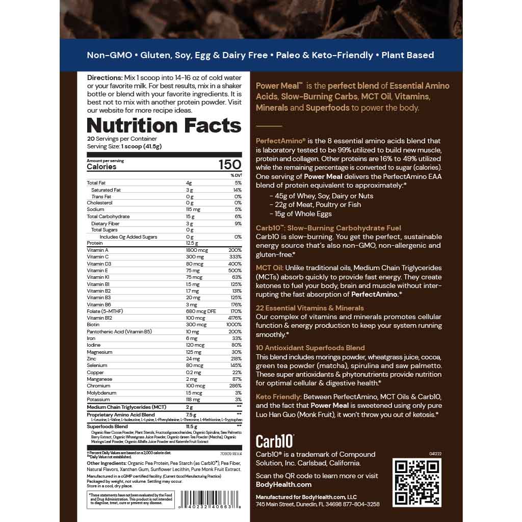 Perfect Amino Power Meal - Image 3