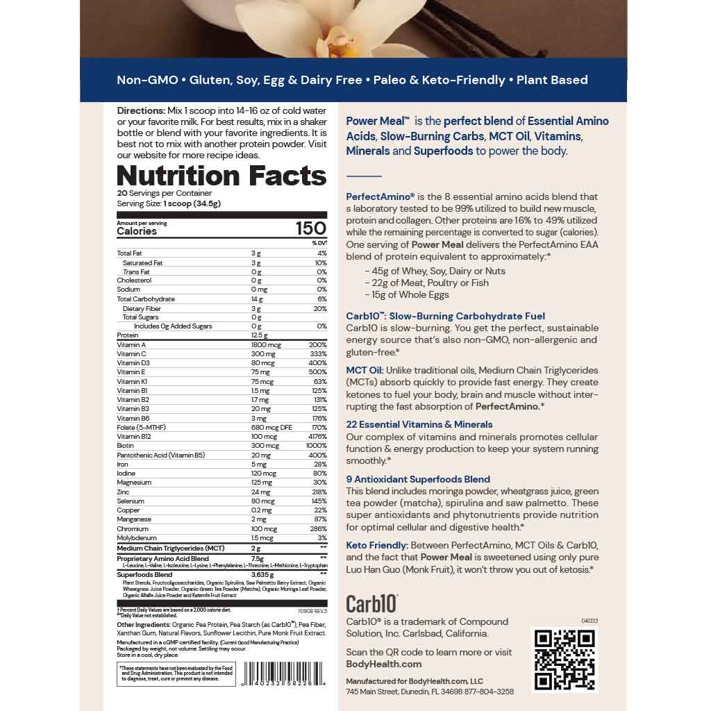 Perfect Amino Power Meal - Image 7